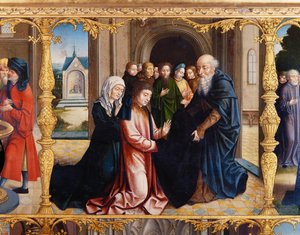 Sankt Augustinus altare av Jan van Scorel