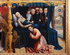 Sankt Augustinus altare av Jan van Scorel