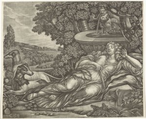 sovande Diana av Jan van Somer (possibly)