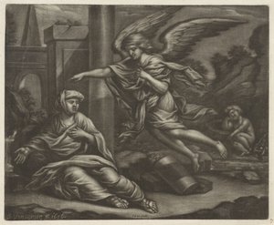 Hagar och Ismael i öknen