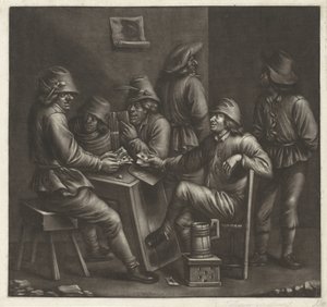 kortspelare av Jan van Somer