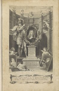 Allegori över ärkehertig Leopold Willem av Österrike