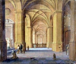 Presentationen i templet av Jan van Vucht