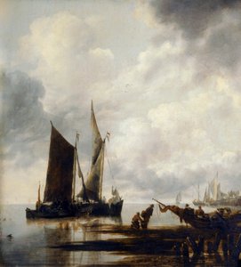 Sea Piece (olja på duk)