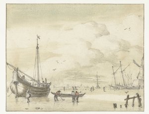 vinter ansikte