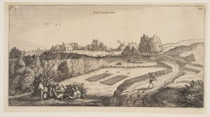 September, från Årets tolv månader av Jan van de Velde II