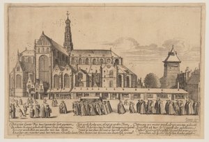 Sankt Bavos kyrka i Haarlem
