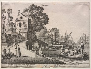 De tolv månaderna: april