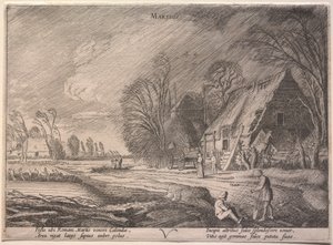 De tolv månaderna: mars