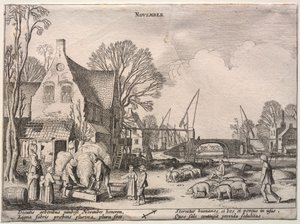 De tolv månaderna: november