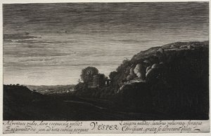 Tider på dygnet: Vesper