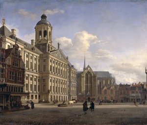 Det nya rådhuset, Amsterdam, 1668