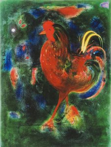 Cockerel, 2005 (gicleekryck)