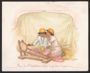 Julkort (chromolitho)