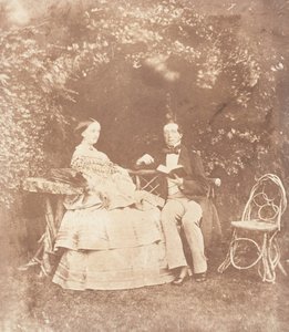 Mr och Mrs W. Beach, 1853-56.