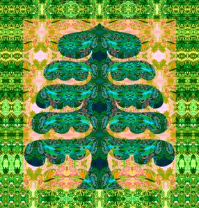 Julgran, 2019 av Jane Tattersfield