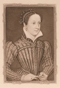"Porträtt - Mary, Queen of Scots", c1500-talet, 1904 av Janet