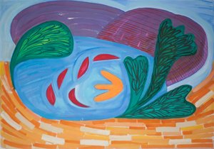 Loch Ardnamuchan, 2015 (akvarell och gouache)