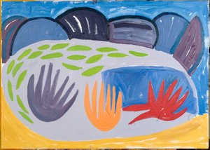 Night Loch, 2007 (olja på duk)