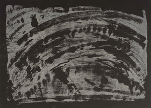 Poisoned Earth II, 2013 (motorsågsträsnitt)