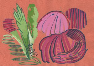 Våren 2015 (gouache)