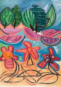 Vi är bara obesegrade (iii), 2007 (olja på duk)