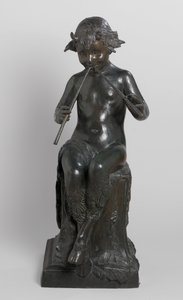 Sittande Faun av Janet Scudder