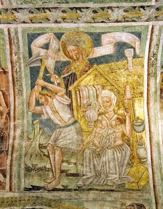Adams och Evas första arbete, 1490