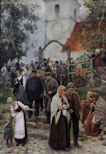 Efter kyrkan