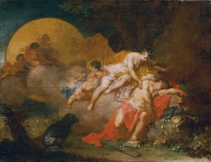 Luna och Endymion