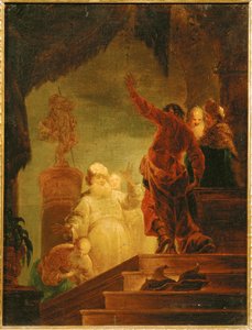 Sankt Paulus i Aten av Januarius Zick