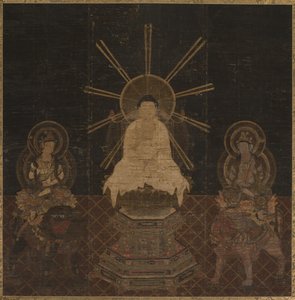 Shakyamuni-triaden av Japan, Kamakura period