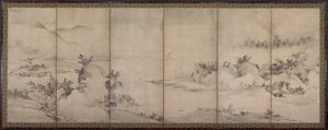 Landskap av Japan, Momoyama period