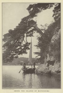 Bland öarna i Matsushima
