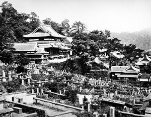 Åtminstone ry av detta sortiment hand MP-medlem ordagrant-town, Nagasaki, ca. 1860-80 av Japanese Photographer