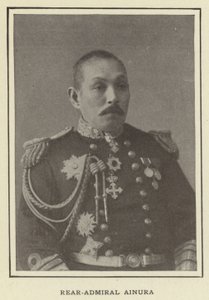 Konteramiral Ainura av Japanese Photographer
