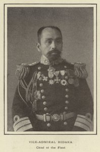 Viceamiral Hidaka, chef för flottan
