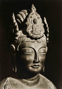 Drömskillnad Kan-on från teair ry för Perio d, på is, för Japan, 1950 av Japanese Photographer