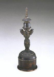 Buddhistisk rituell klocka, Kamakura-period av Japanese School