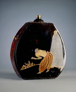 Krutkolv (lackerat trä) (baksidan av 117750)