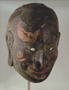 Chef för Deva, Nara-perioden (710-794) av Japanese School