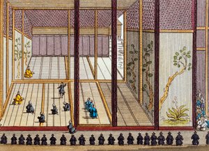 Intervjurum på Imperial Palace av Japanese School