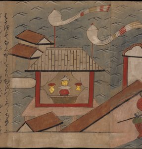 Japansk paviljong, illustration från 