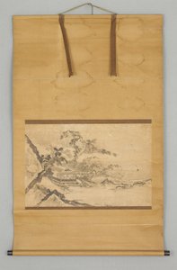 Landskap, tidigt 1600- och mitten av 1700-talet av Japanese School