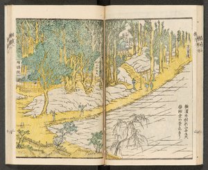 Kartor 198.b.21, f.12r, Views of Yokohama av Japanese School