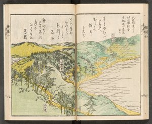 Kartor 198.b.21, f.14r, Views of Yokohama av Japanese School