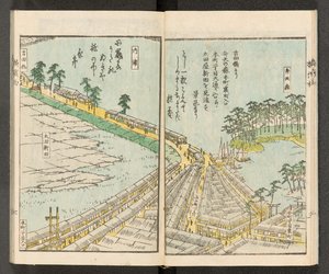 Kartor 198.b.21, f.6r, Views of Yokohama av Japanese School