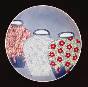 Nabeshima-fat, Edo-period (porslin)