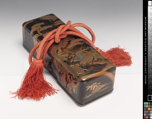 Naimyo lådor av Japanese School