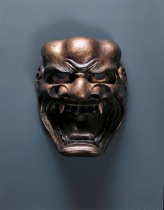 Ingen teatermask av Japanese School